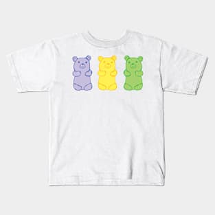 Gummy Bears Kids T-Shirt